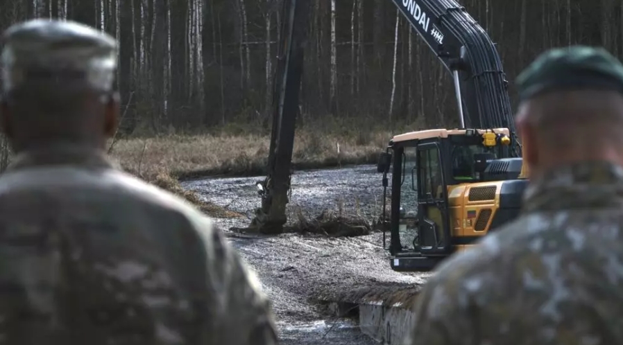 3名美国士兵在立陶宛沼泽死亡，1人仍失踪