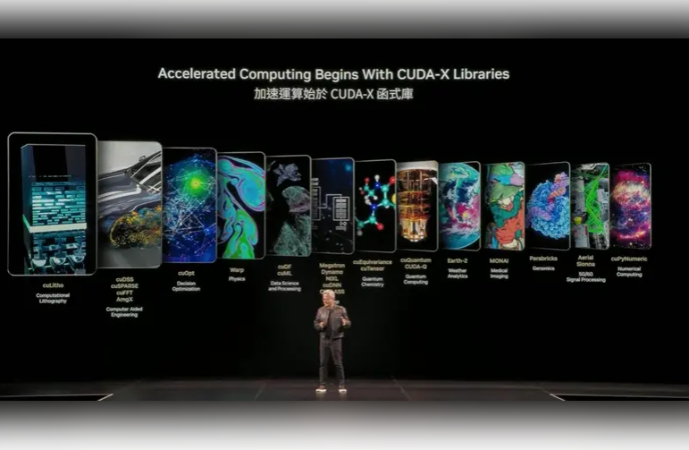 Nvidia台湾总部在北投士林 黄仁勋：将为台湾打造首部巨型AI超级电脑