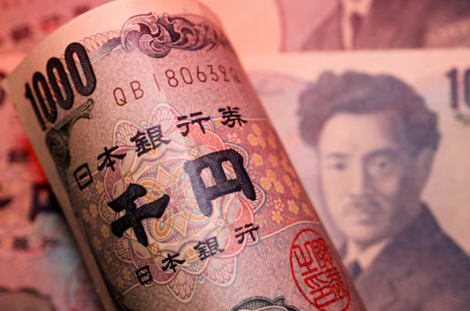 日本首相石破茂辞职后日元下跌