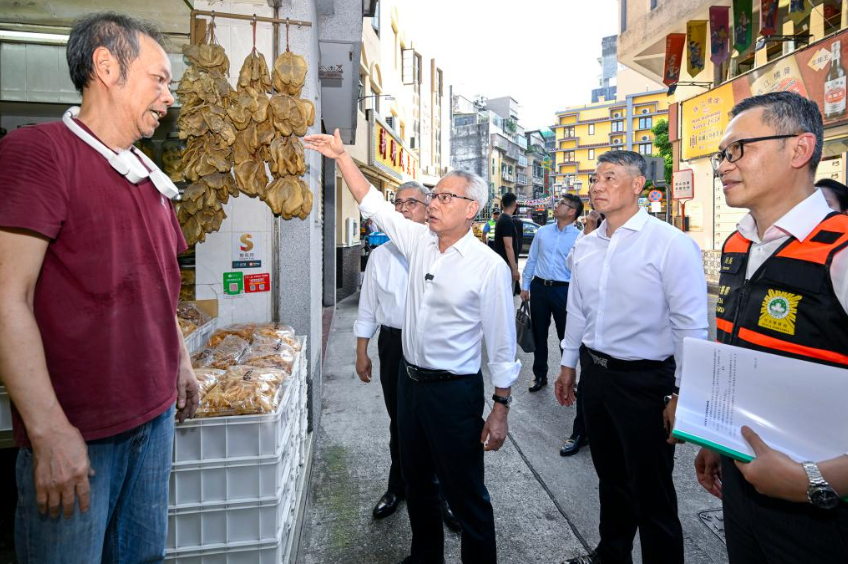 澳门全面部署应对台风“桦加沙”