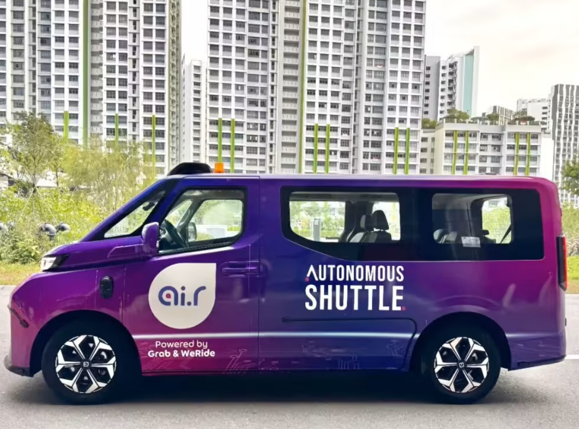 文远知行与Grab达成合作,新加坡首批Robotaxi上路