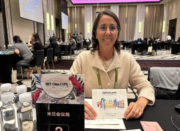 意大利米兰向中国市场推介独特会奖资源