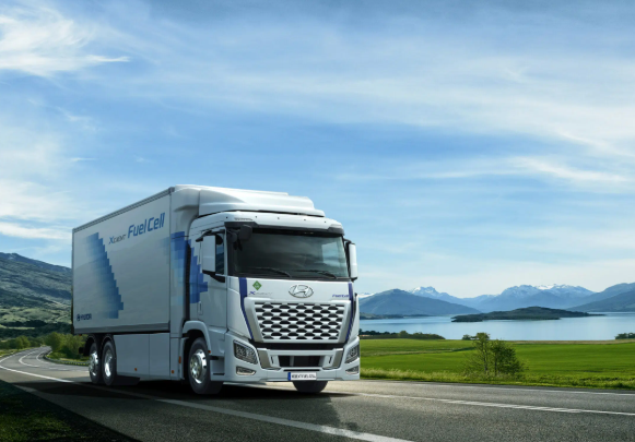 韩国推出首款氢动力自动驾驶卡车,被评为2025年最佳发明之一
