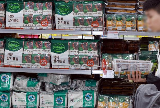 韩国紫菜借文化内容东风 出口额有望破十亿美元大关