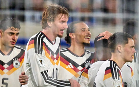 世预赛欧洲区综合:德国客胜仍留晋级悬念 克罗地亚晋级世界杯