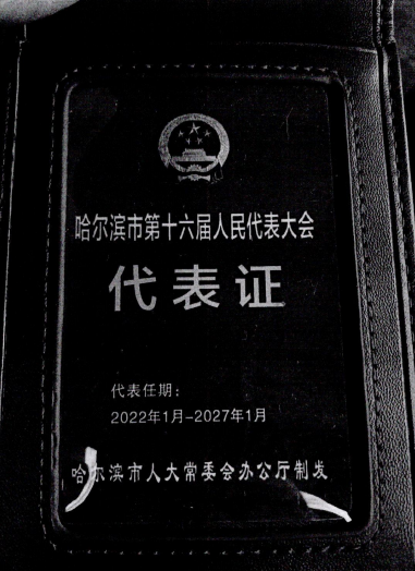 哈尔滨市人大代表质疑黑龙江省营商环境