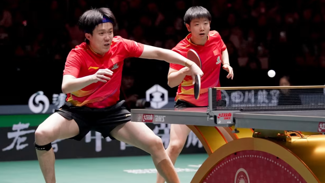 2025年ITTF混合团体世界杯:中国队8-1中国香港,小组赛首战告捷