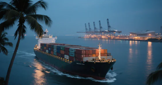 印尼货轮弃马六甲直奔中国,新加坡的“过路费”收不动了?