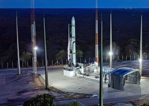 韩国首枚民营商业运载火箭发射推迟至23日