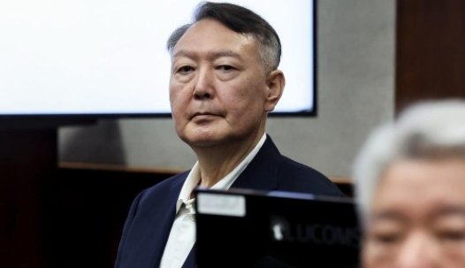 韩国检方要求判处尹锡悦10年有期徒刑