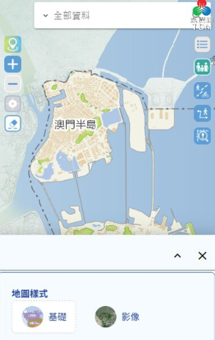 “澳门网上地图”优化升级 新增居民与旅客双模式