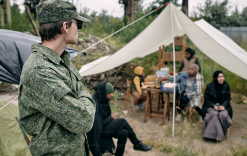 关键时刻踩刹车 川普要抓合法民 法官下令：不准