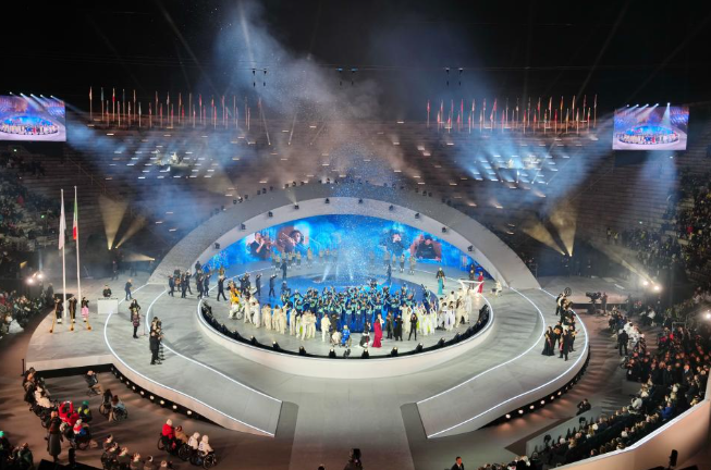 第14届冬季残疾人奥林匹克运动会在意大利维罗纳开幕