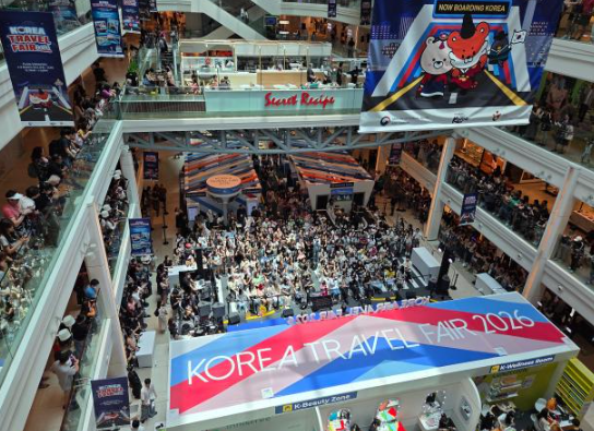 韩国旅游局在新加坡举办K-旅游路演，吸引游客